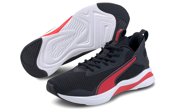 PUMA Softride Rift 'Black White Red' 194107-02