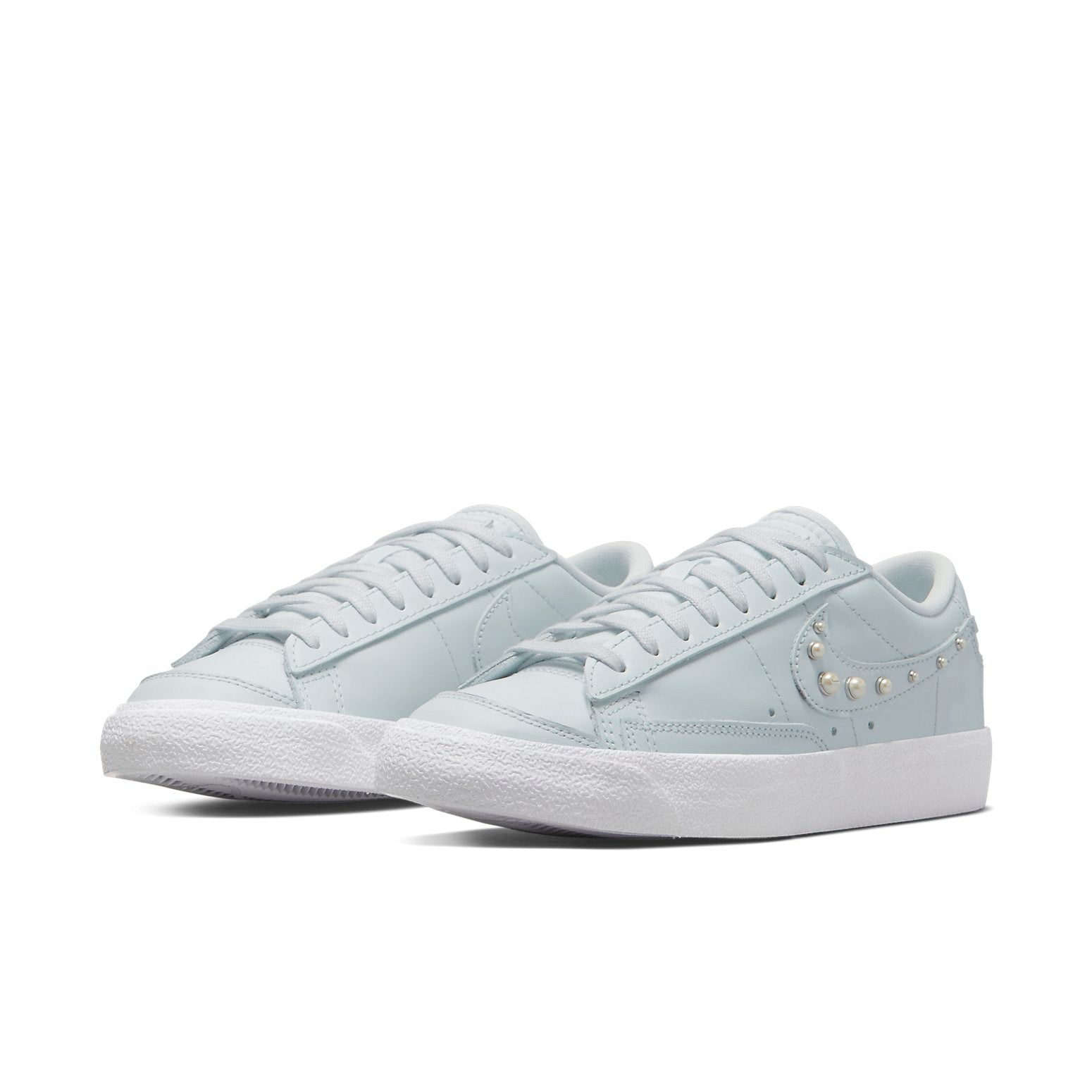 (WMNS) Nike Blazer Low'77 SE 'Blue White' DV2111-001