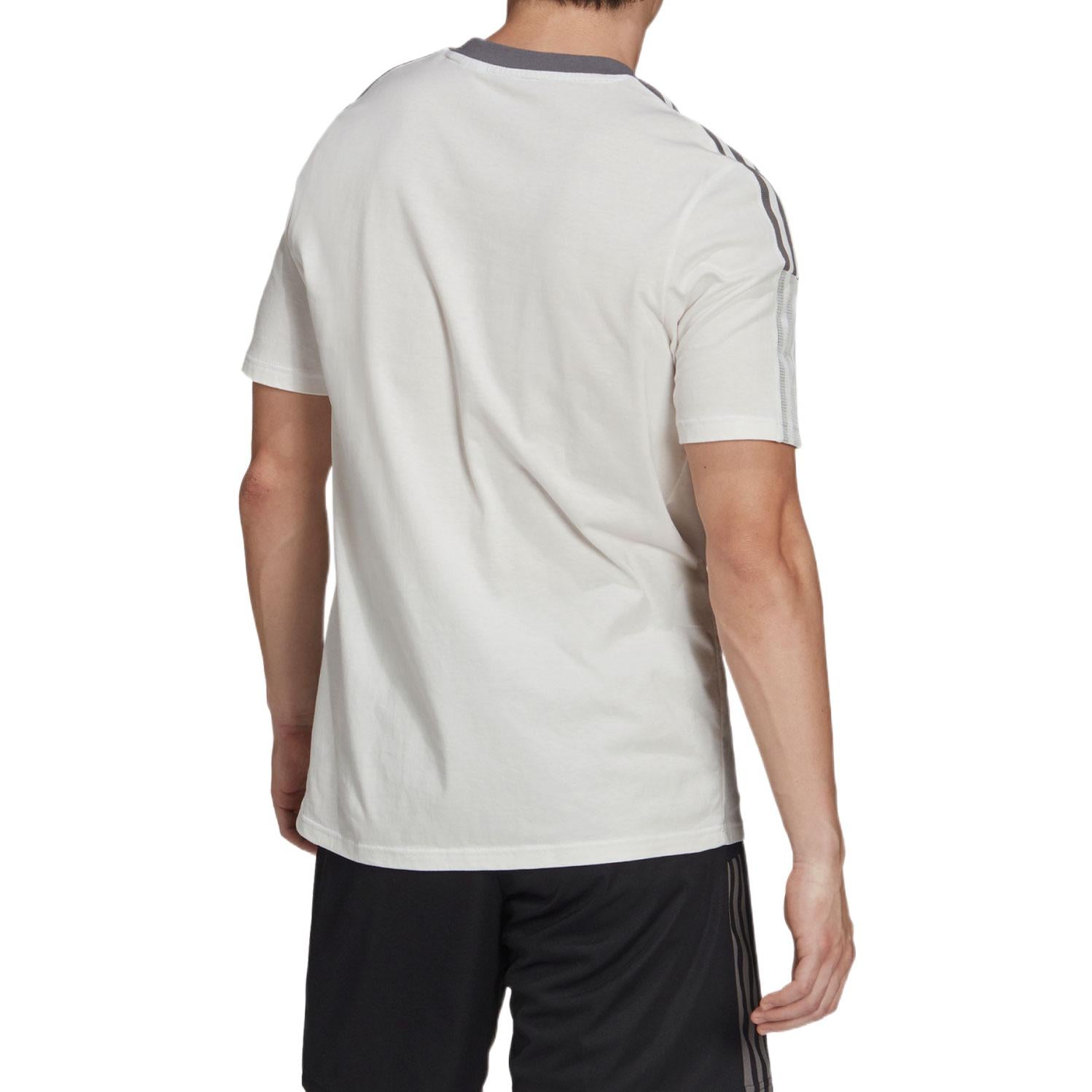 Men's adidas Soccer/Football Short Sleeve White T-Shirt GR2971