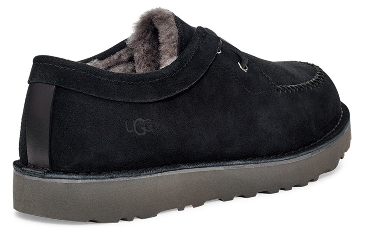 UGG Campout Lace Low Short Boots Black 1112411-BLK