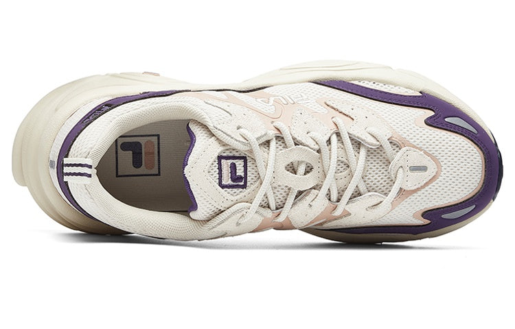 (WMNS) FILA MARS retro White/purple/pink F12W031122FVP