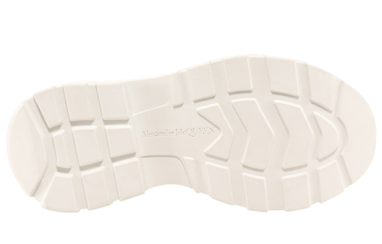 (WMNS) Alexander McQueen Tread Slick Boot 'Canvas White' 611706W4MV29000