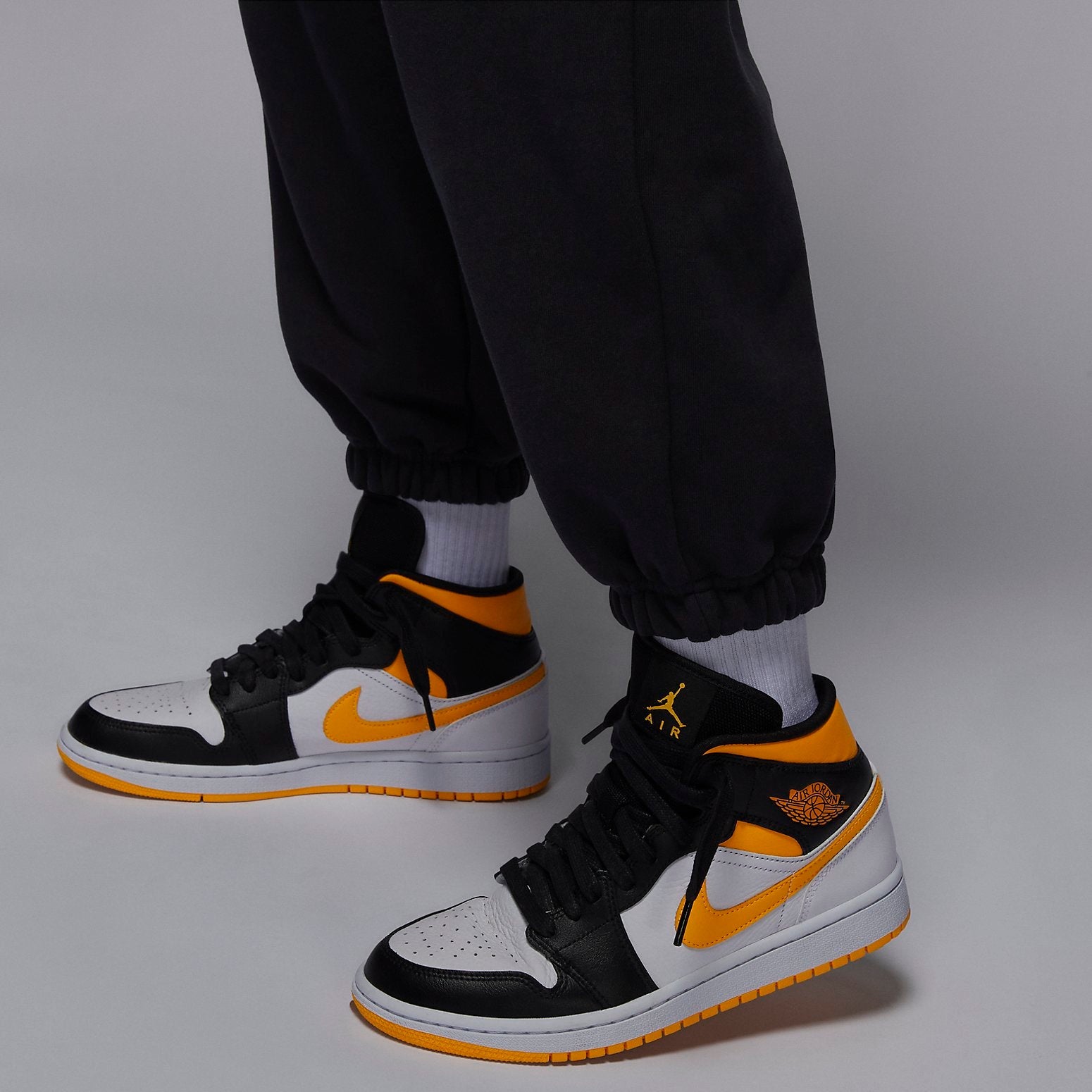 (WMNS) Air Jordan Flight Pants 'Black' FB5114-010