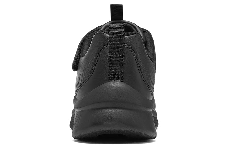 (GS) Skechers Microspec Classmate Cutie 'Black' 302607L-BBK