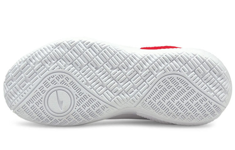 PUMA Court Rider Team 'White High Risk Red' 195660-01