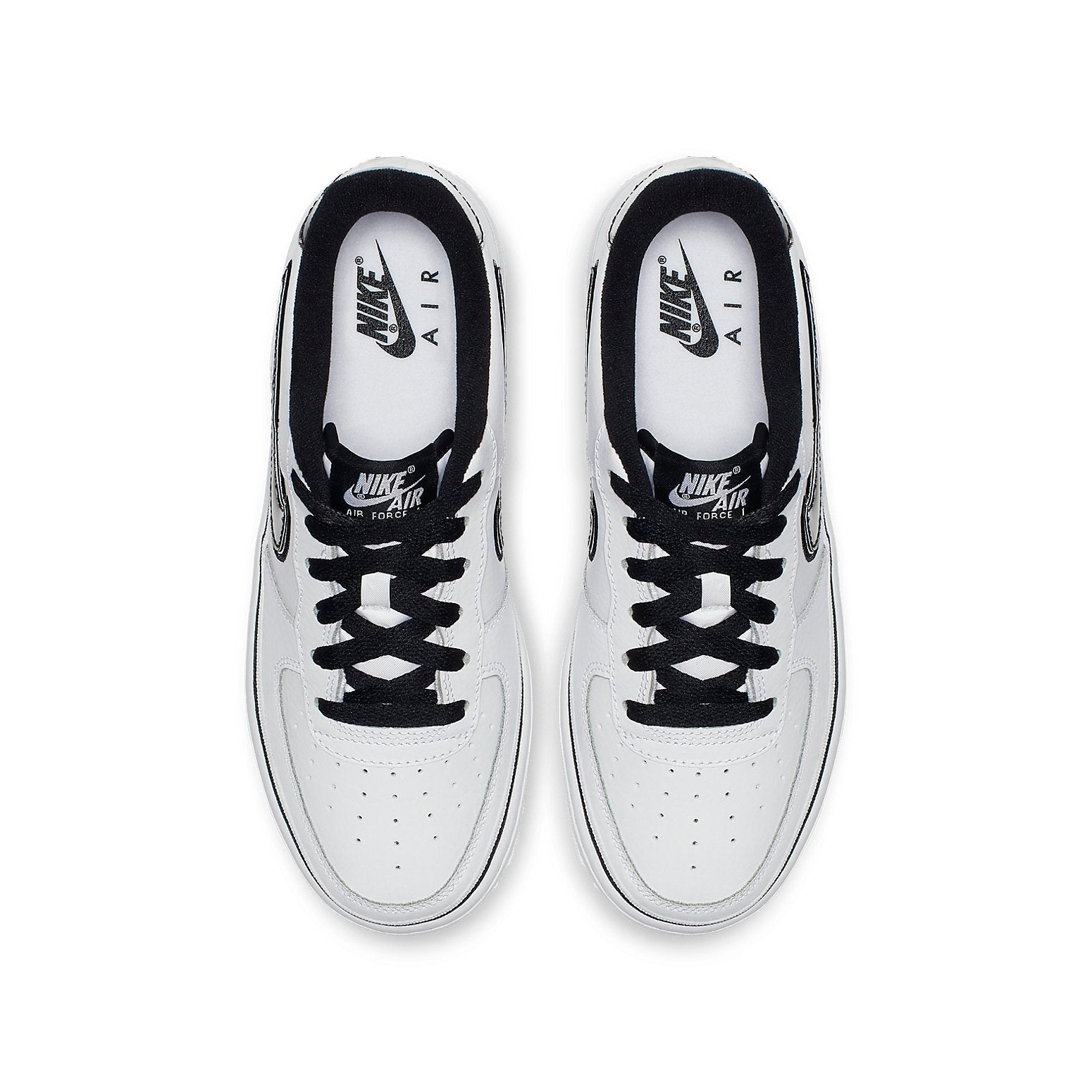 (GS) Nike Air Force 1 LV8 Sport 'White Black' AR0734-100