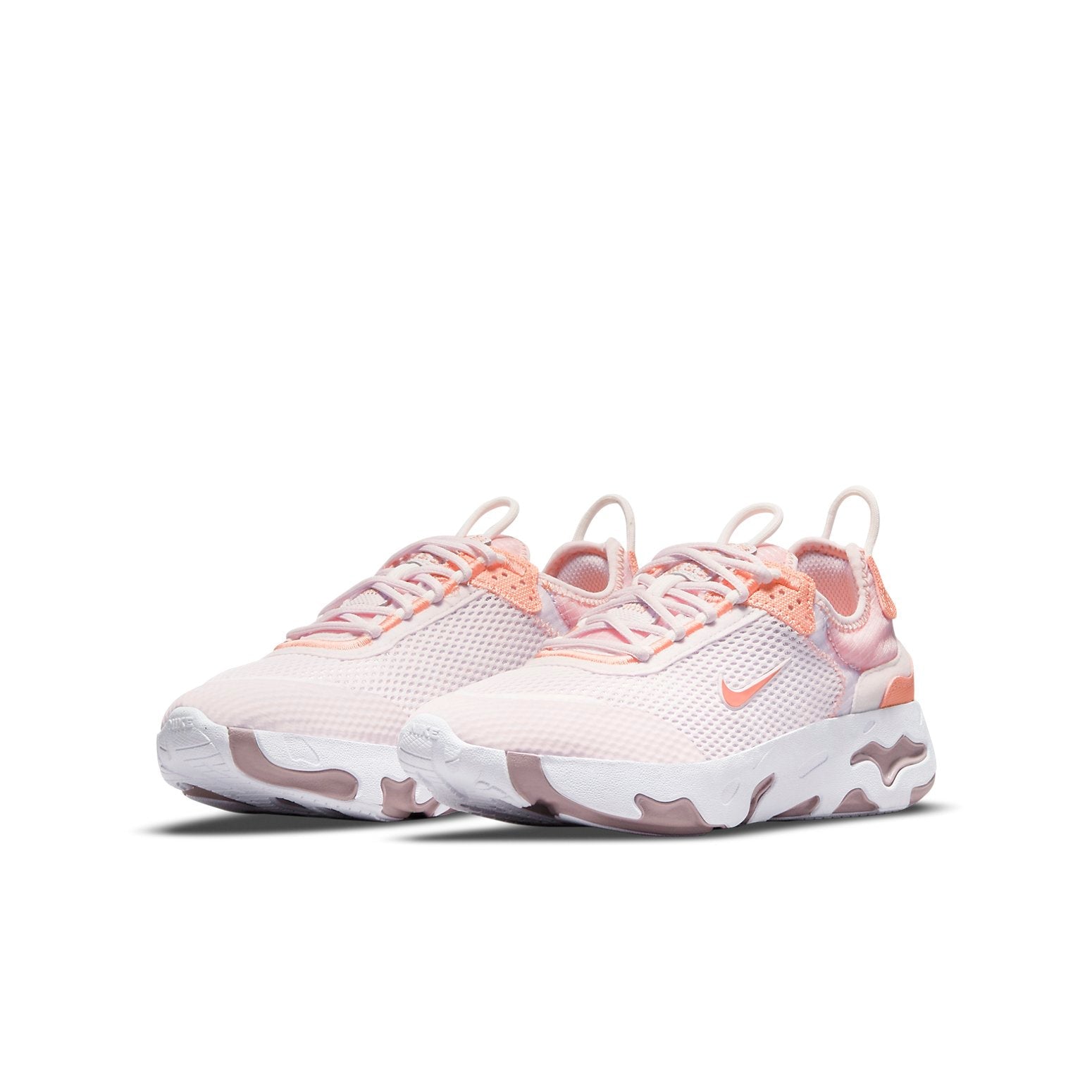 (GS) Nike React Live 'Light Violet Crimson Bliss' CW1622-500