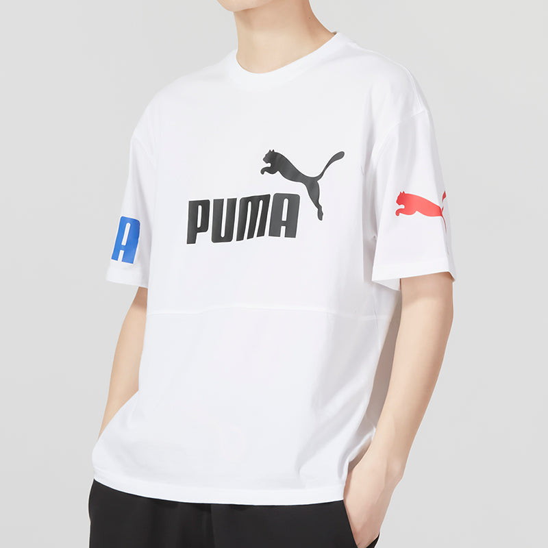 PUMA Speed T-shirts 'White' 676665-52