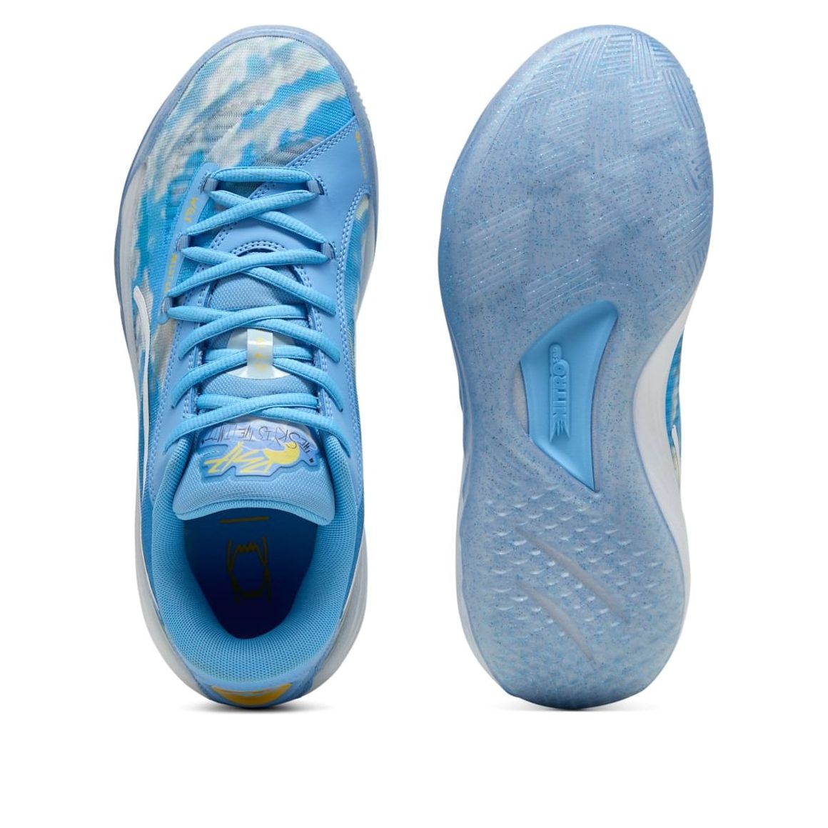 PUMA x Dennis Schroder All-Pro Nitro 'Clouds' 311358-01