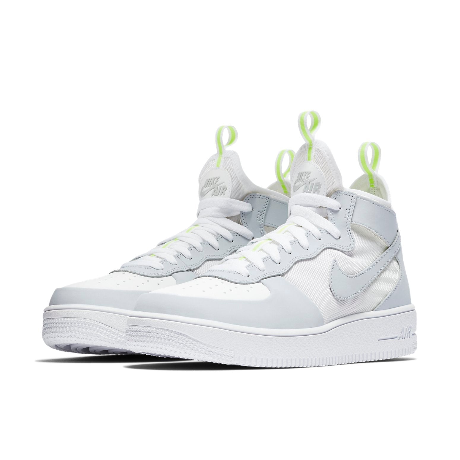 Nike Air Force 1 Mid Ultraforce 'White Volt' 864014-102