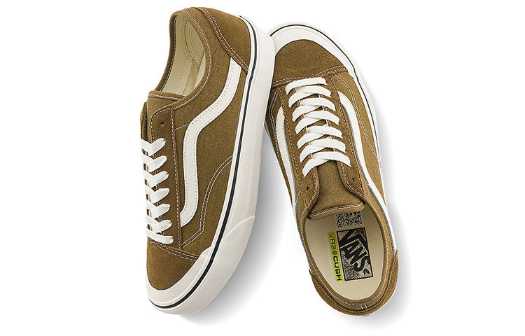Vans Style 136 Decon VR3 SF 'Khaki White' VN0A4BX9CNG