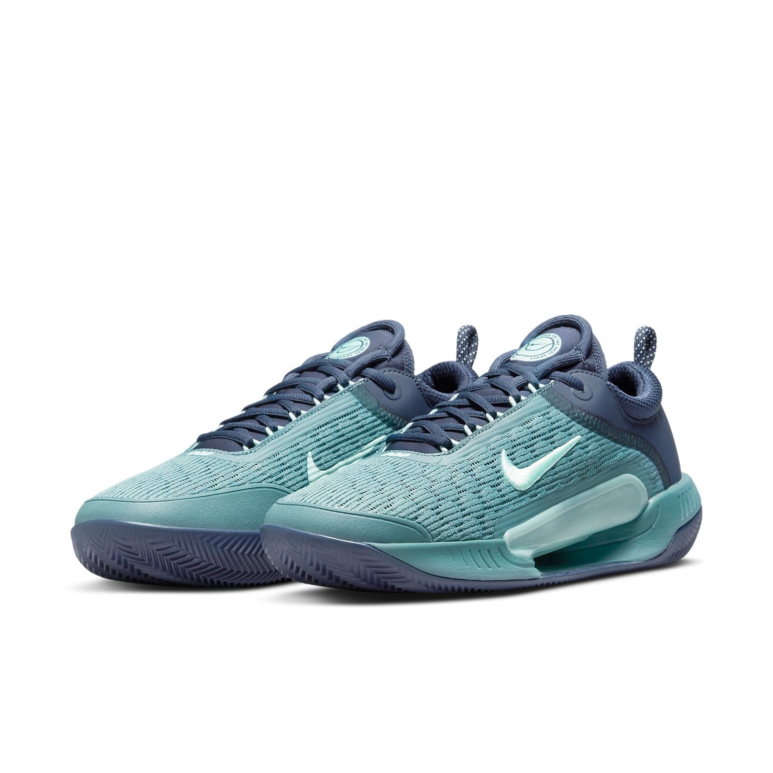 Nike Court Zoom NXT Clay 'Navy Mint Foam' DH2495-410