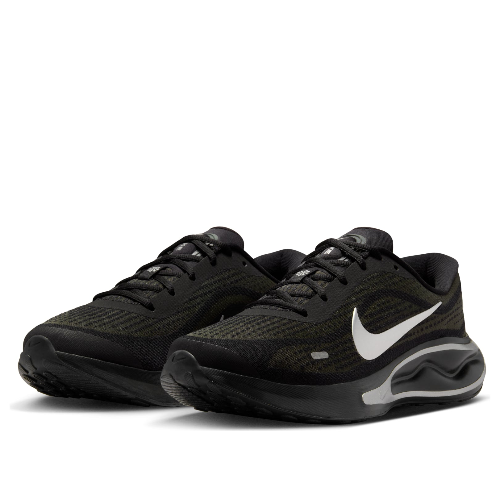 Nike Journey Run 'Black Metallic Silver' IM3374-001