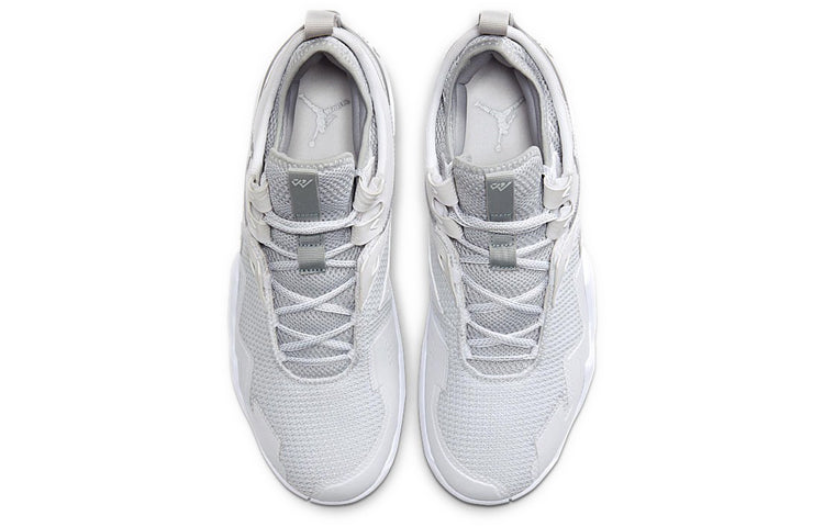 Air Jordan Westbrook One Take 'White Metallic Silver' CJ0780-100