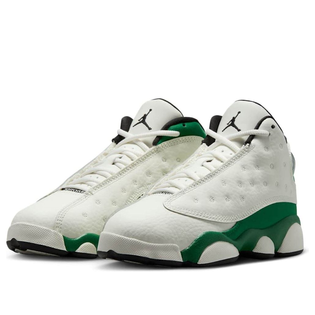 (PS) Air Jordan 13 Retro 'Sail Pine Green' HQ0779-103