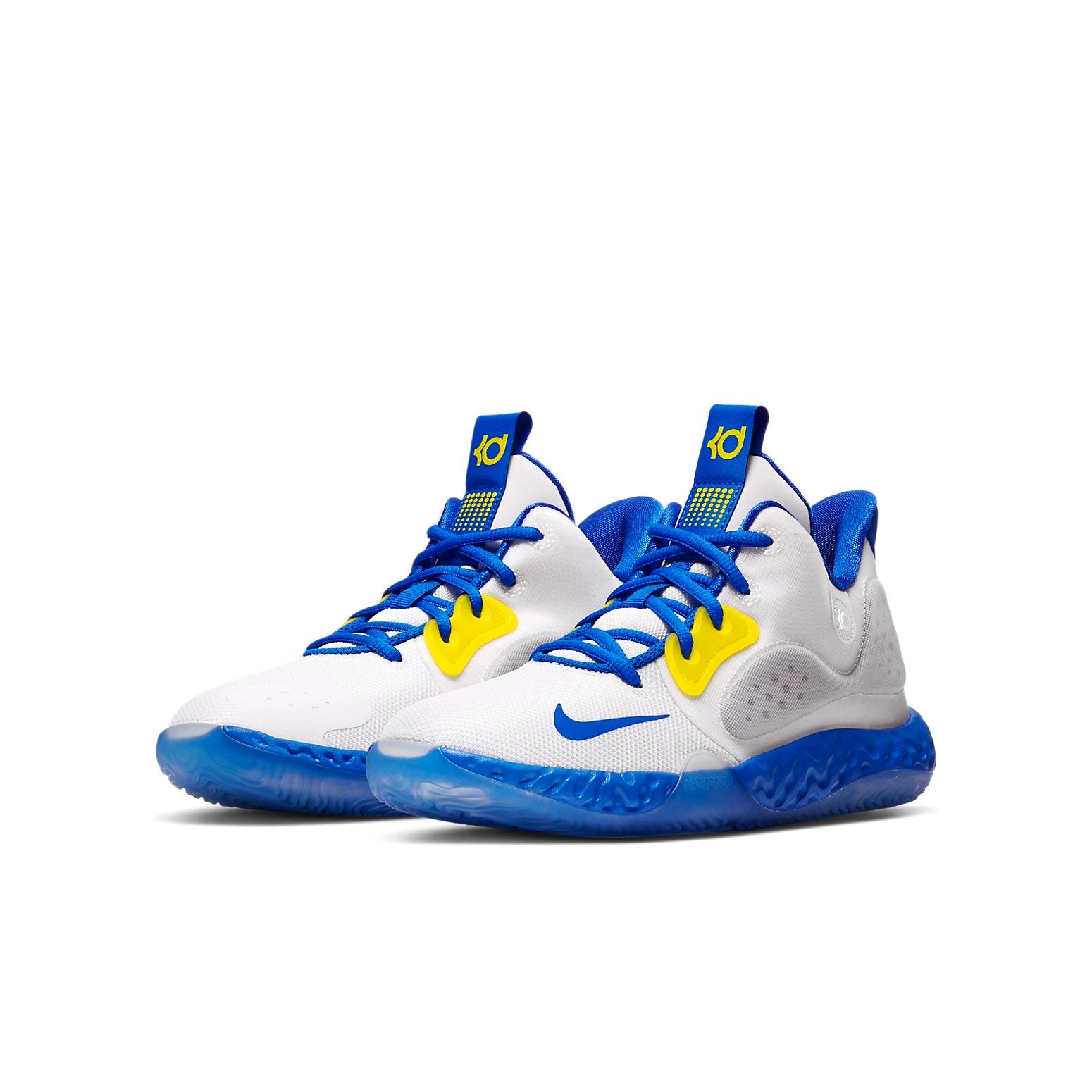 (GS) Nike KD Trey 5 VII 'White Racer Blue' AT5685-101