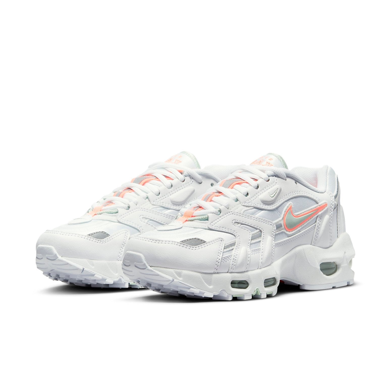 (WMNS) Nike Air Max 96 2 'White Bright Mango' DA8730-100