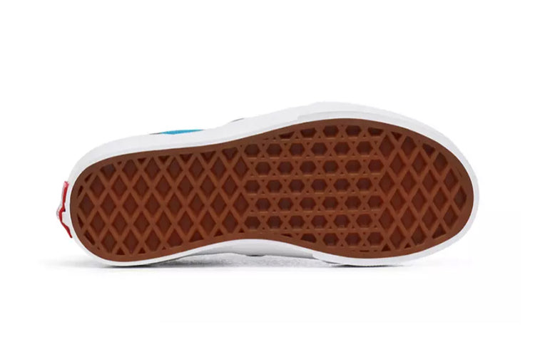 (PS) Vans Checkerboard Classic Slip-on 'Blue' VN0A4BUTW3V