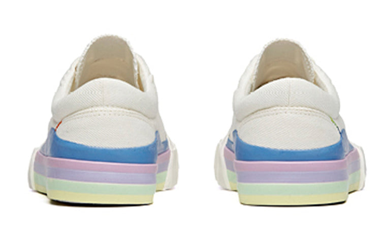 (WMNS) ANTA Life Series Sneakers 'White Blue Purple' 122028608-2