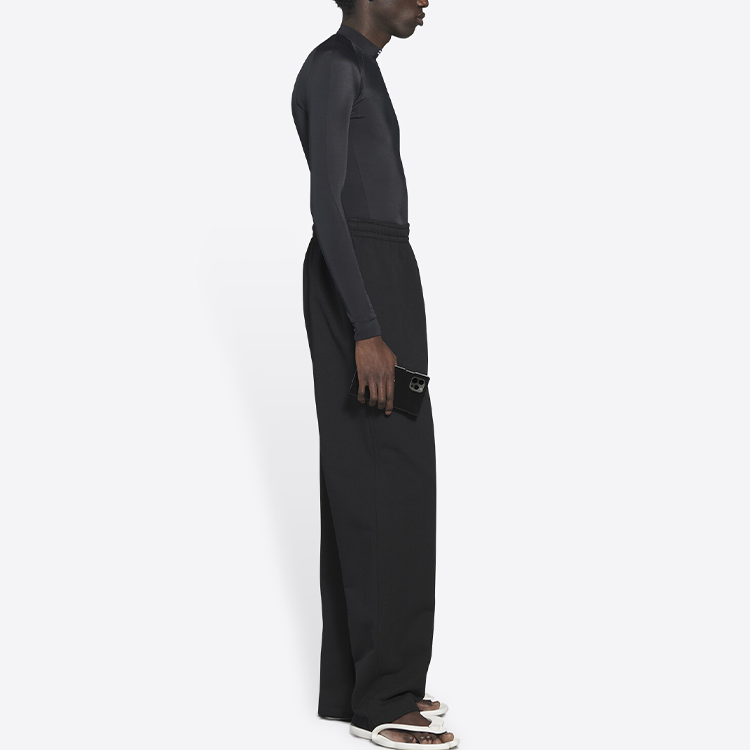 Balenciaga Political Campaign Jogging Pants 'Black' 641602TKVI91070