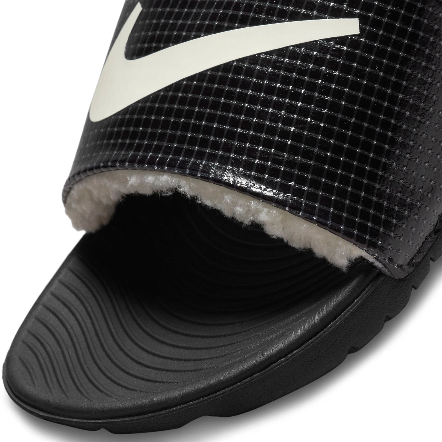 (GS) Nike Kawa SE 'Black Coconut Milk' DC9320-001