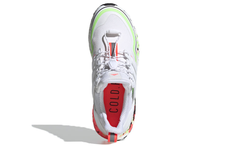 (WMNS) adidas Ultraboost Winter.Rdy 'White Lime Pink' FV7017