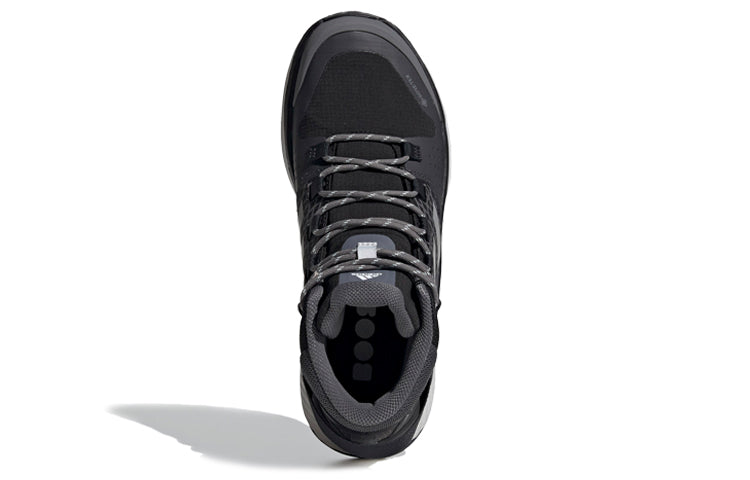 (WMNS) adidas Terrex Folgian Hiker Mid Gore-Tex 'Black Grey' EF2274