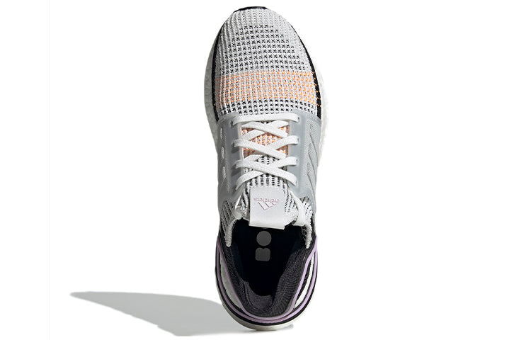 (WMNS) adidas Ultraboost 19 'Crystal White' G27481