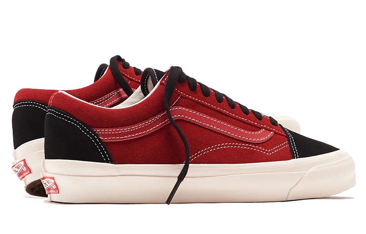 Vans OG Old Skool LX 'Chili Pepper Black' VN0A4P3XC54