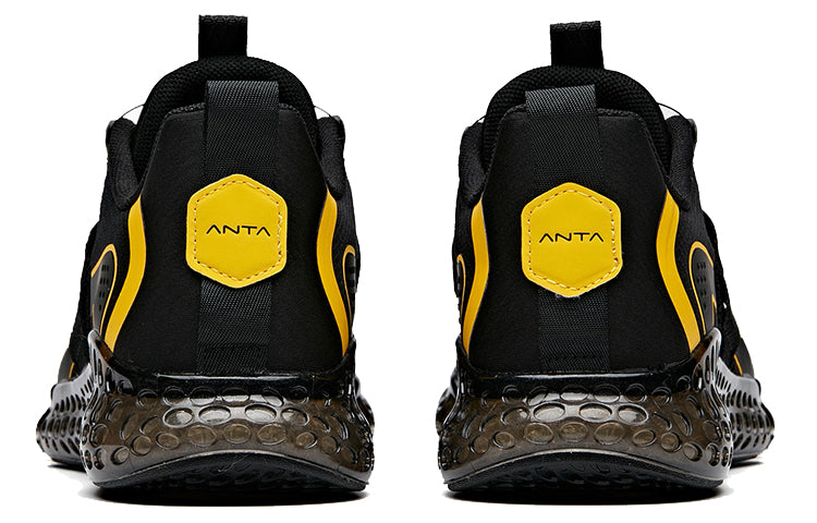 ANTA x NASA Running Sneakers 'Black Yellow' 112015590-2