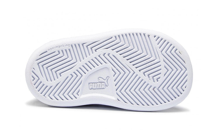 (PS) PUMA Smash V2 Buck V Ps Leisure Board Shoes Blue 365183-02