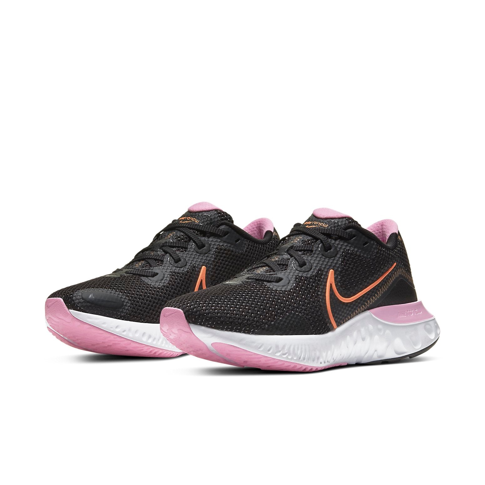 (WMNS) Nike Renew Run 'Orange Pulse' CK6360-001