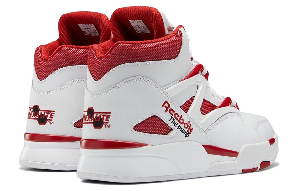 Reebok Pump Omni Zone 2 'White Red' HQ1008