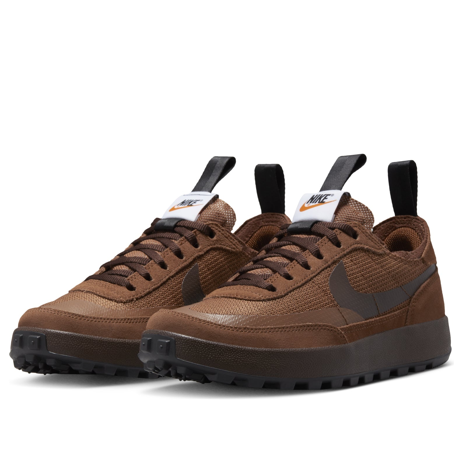 (WMNS) Nike x Tom Sachs NikeCraft General Purpose Shoe 'Brown' DA6672-201