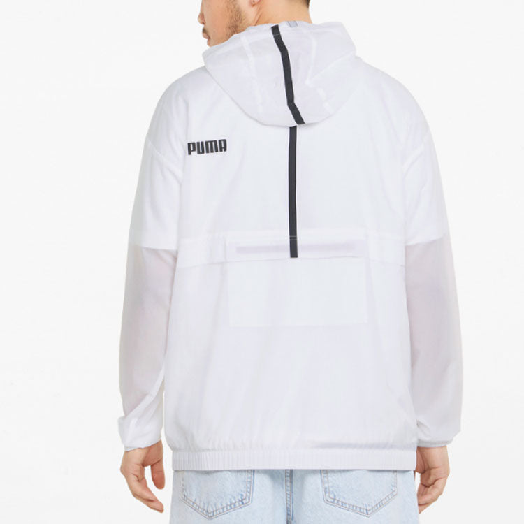 PUMA Packable Windbreaker 'White' 849444-02
