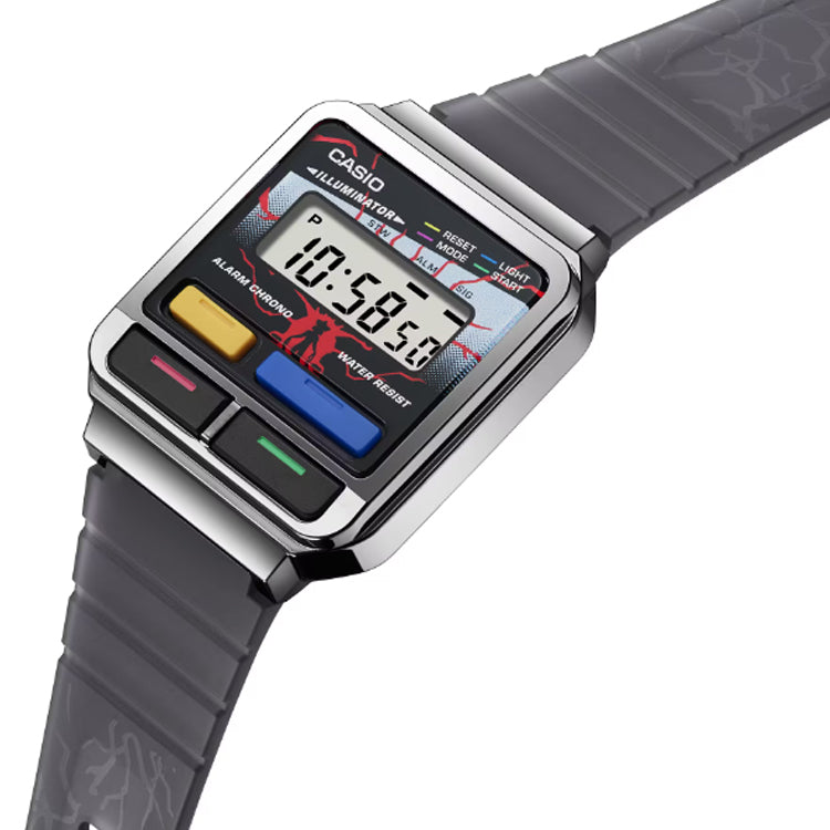 CASIO X NETFLIX Stranger Things Digital 'Black' A120WEST-1AJR