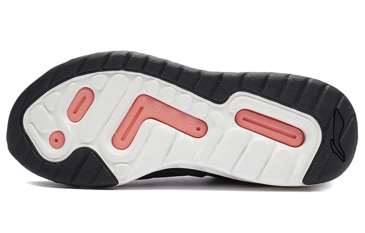 (WMNS) Li-Ning Eazgo 'Black White Translucent' ARER020-4