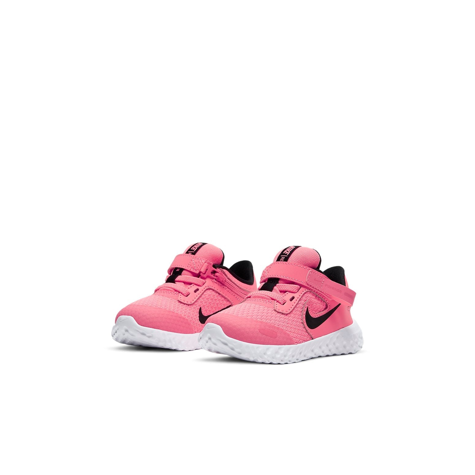 (TD) Nike Revolution 5 FlyEase 'Pink Black' CQ4651-600
