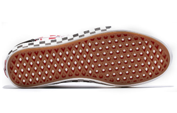Vans Dimension ComfyCush Era Shoes | Black Redwhiteblack VN0A3WM91NG