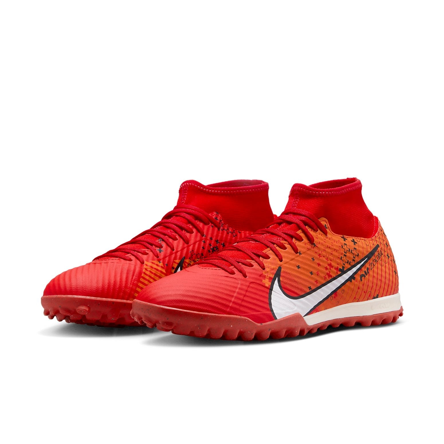 Nike Mercurial Superfly 9 Academy MDS TF 'Dream Speed - Light Crimson' FD1166-600