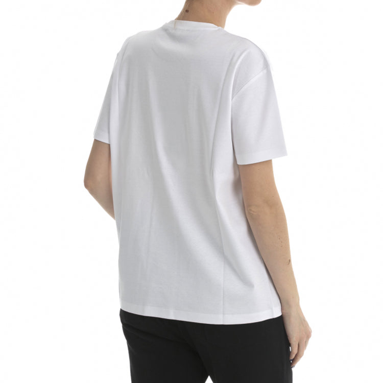 KENZO Printing Pattern Short Sleeve White F962TS950939-01