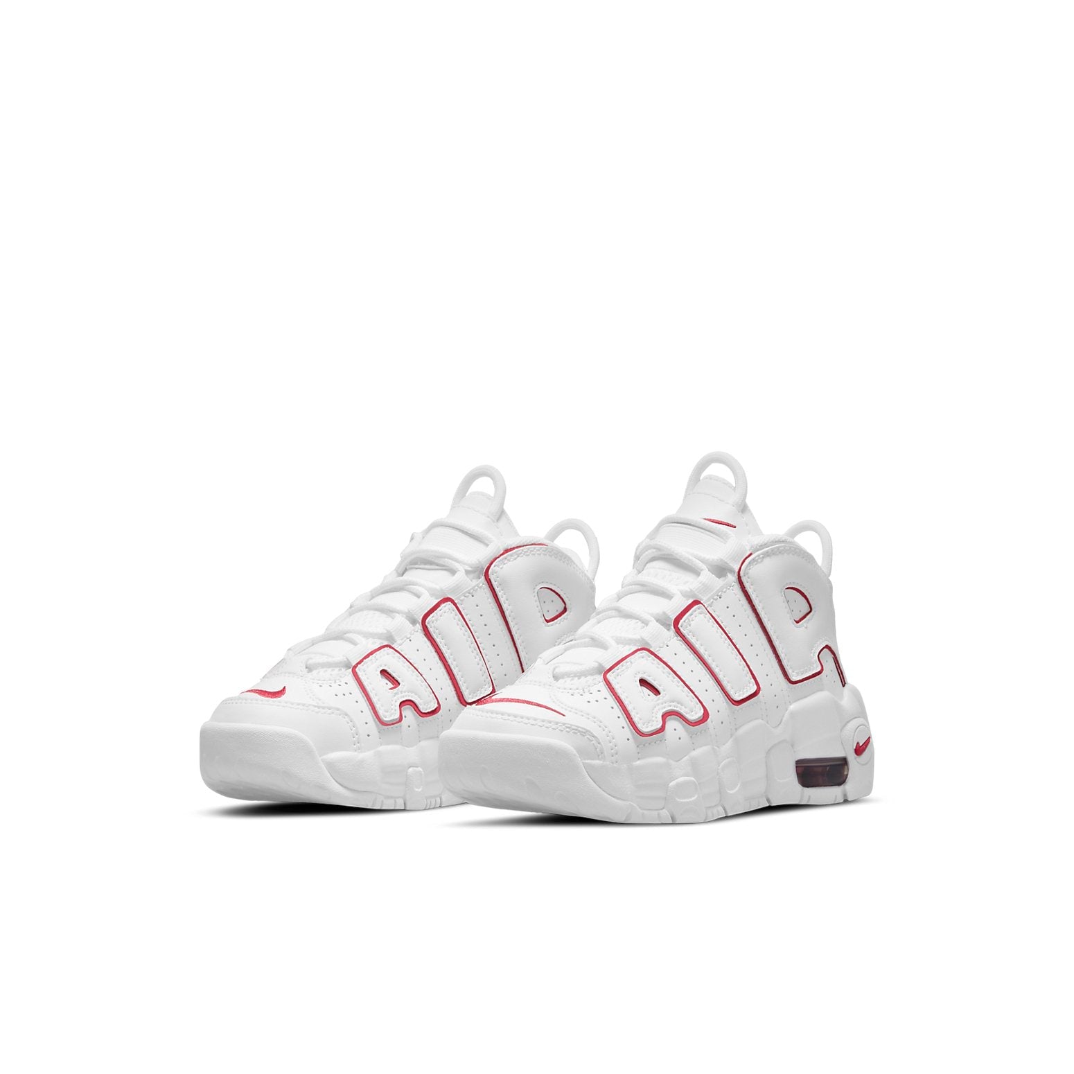 (PS) Nike Air More Uptempo 'White Varsity Red' 2021 DJ5989-100