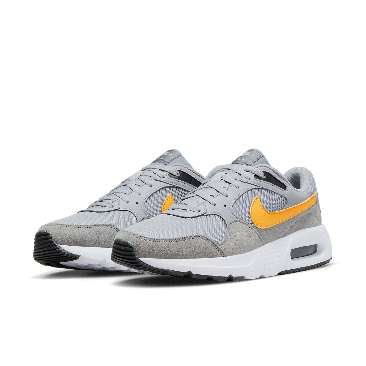 Nike Air Max SC 'Wolf Grey Yellow Ochre' CW4555-011