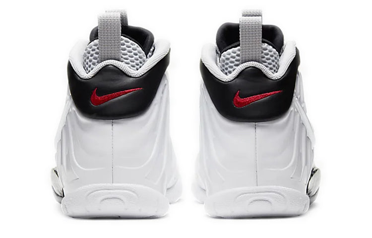 (GS) Nike Little Posite Pro 'Chrome White' 644792-103
