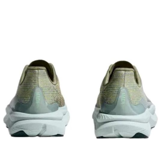 (GS) HOKA ONE ONE Mach 6 'Lettuce Bellwether Blue' 1147553-LLW