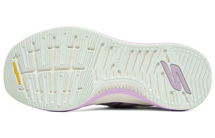 (WMNS) Skechers Go Run Pulse 'Grey Purple' 128106-GYPR