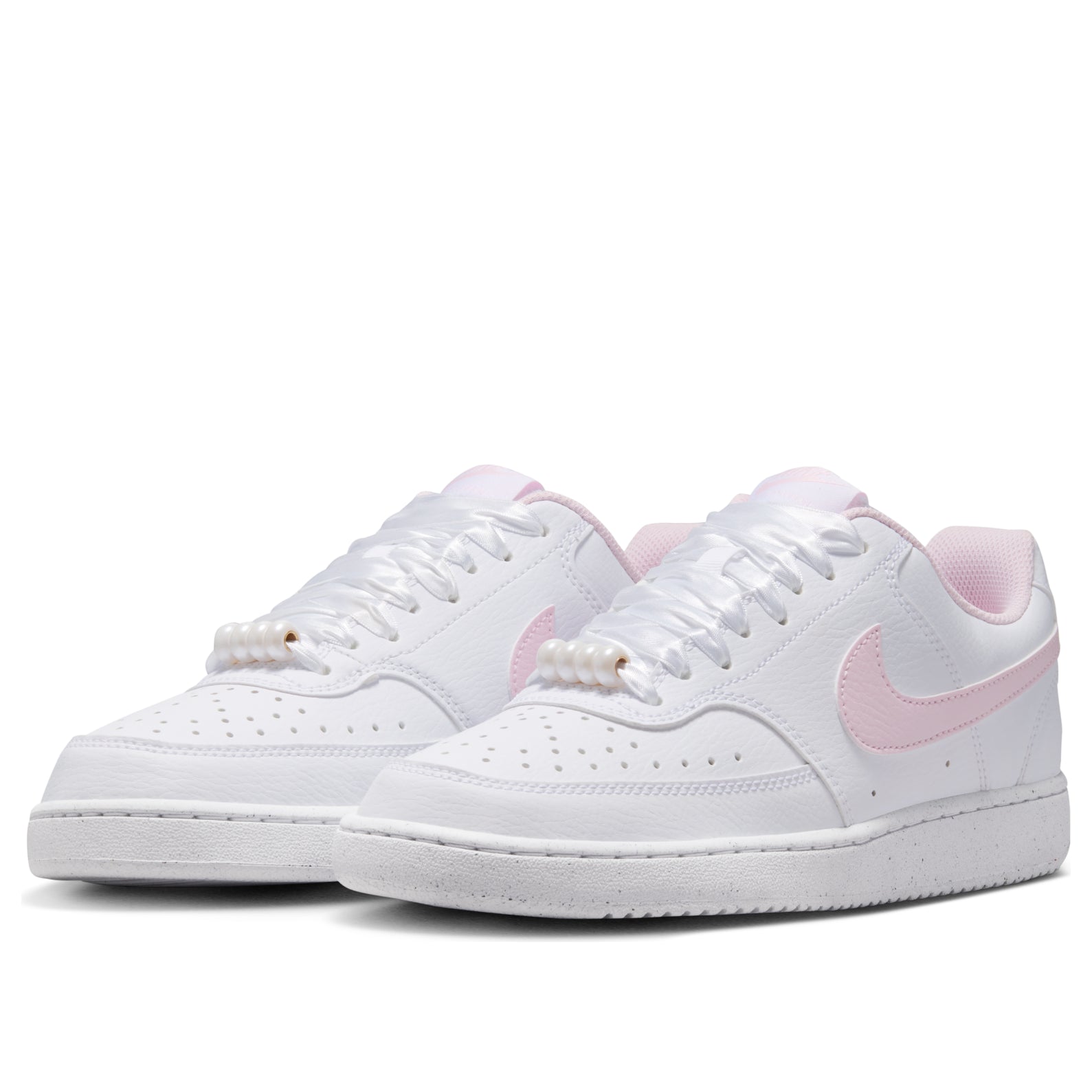 (WMNS) Nike Court Vision Low 'White Pink Foam' IB6652-101