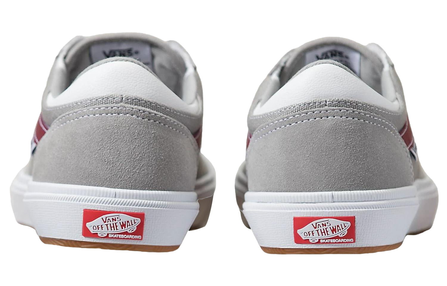 Vans Gilbert Crockett Pro 'Gray Wine Red' VN0A5JIF9DK