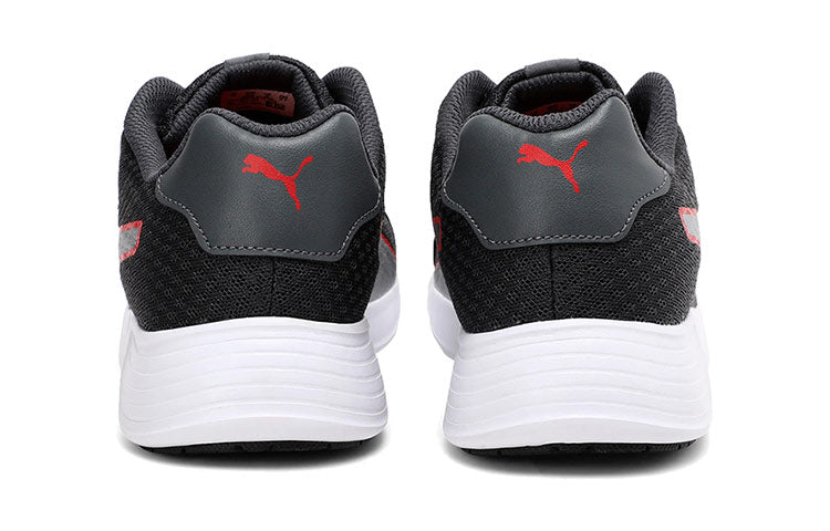 PUMA Nocturnal Idp Low Black/Silver/Red 371154-03