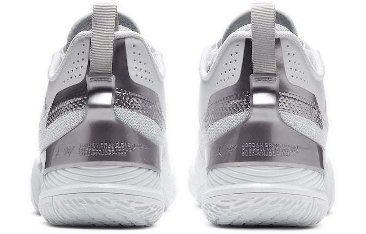 Air Jordan Westbrook One Take 'Triple White' CJ0781-100